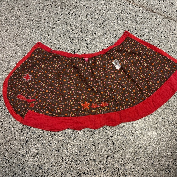 Oilily reversible wrap fall skirt size 152/age 11-12, GUC - Picture 7 of 7